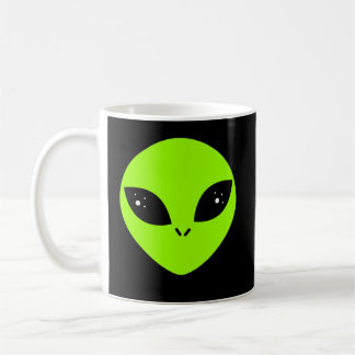 Alien coffee mug