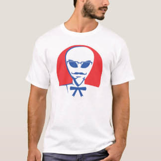 Alien Colonel Book Cover T-Shirt