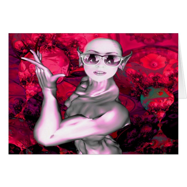 Alien Contact (Front Horizontal)