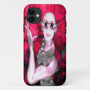Alien Contact iPhone 11 Case