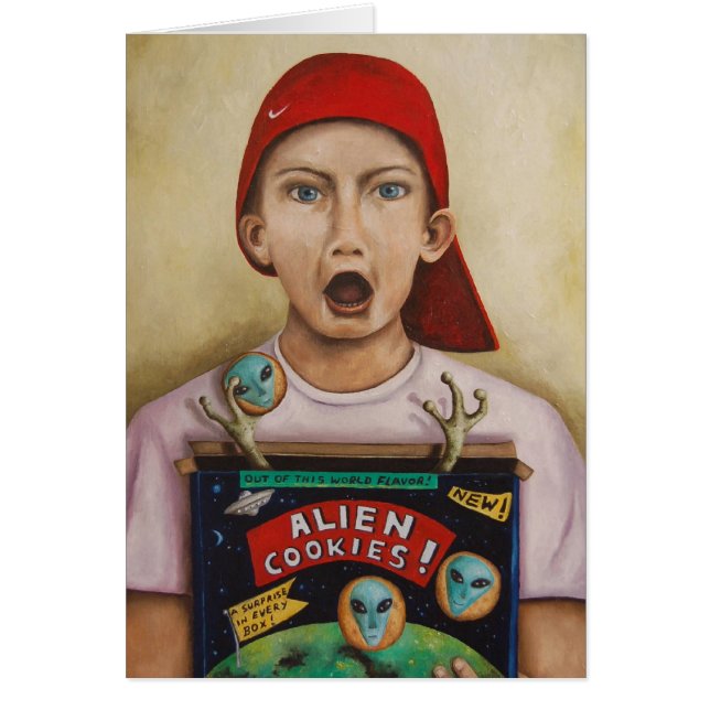 Alien Cookies (Front)