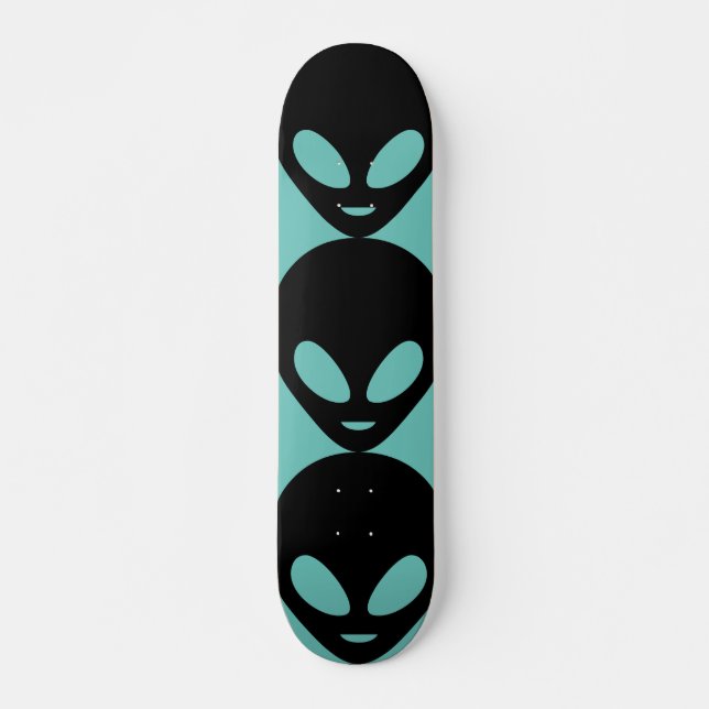 ALIEN COOL SKATEBOARDS (Front)