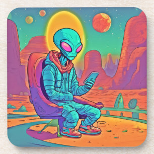Alien Coolness Unleashed Coaster