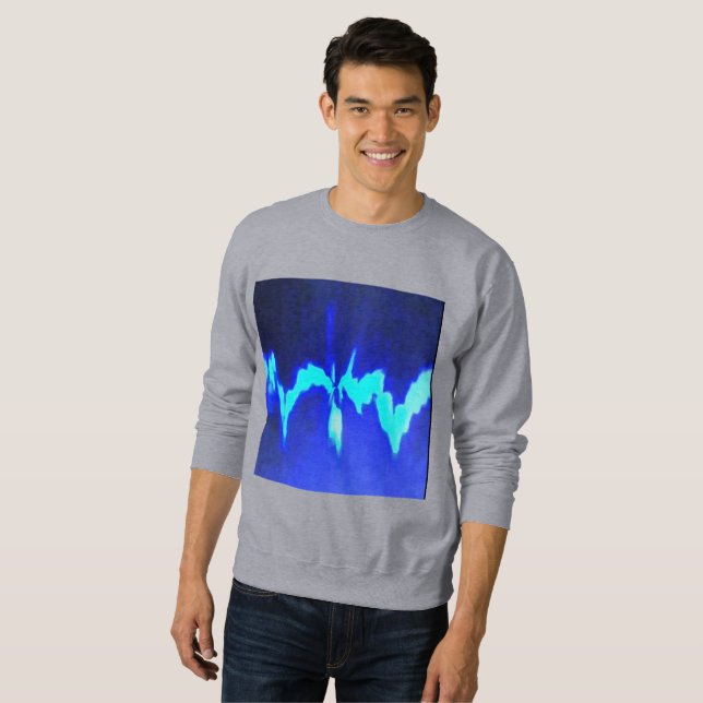 Alien Cosmic Space Sweatshirt (Front Full)