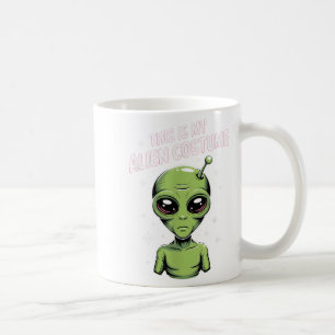 Alien Costume  Coffee Mug