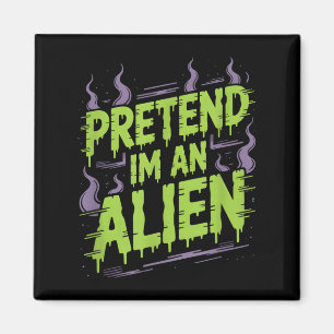 Alien Costume T-shirt_1.png Magnet