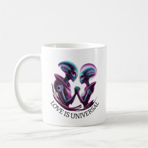 Alien Couple Coffee Mug