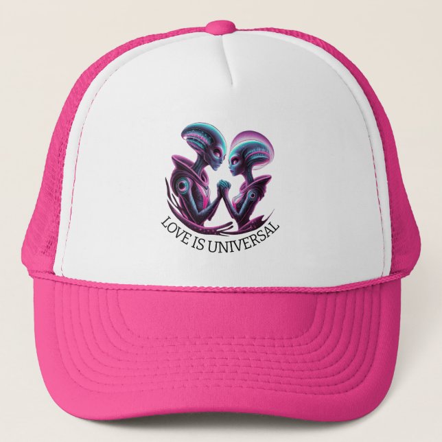 Alien Couple Hat (Front)