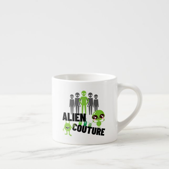 Alien couture.w espresso cup (Right)