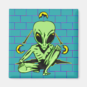 Alien Coverup Magnet
