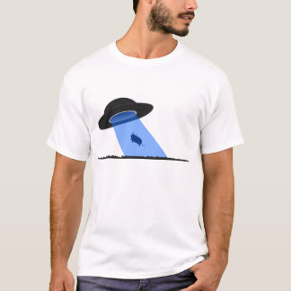 Alien Cow Abduction T-Shirt