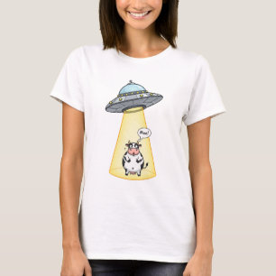 Alien Cow Encounter T-Shirt