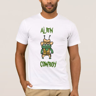Alien Cowboy T-Shirt