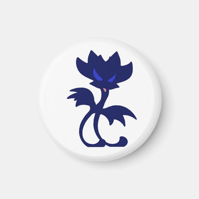 Alien Creature Magnet (Front)