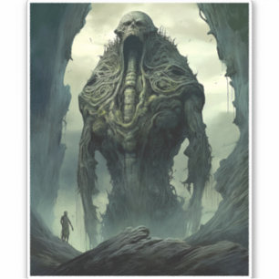 Alien Creature Sci-fi Horror Art