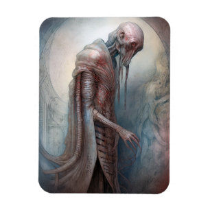 Alien Creature Science Fiction Magnet