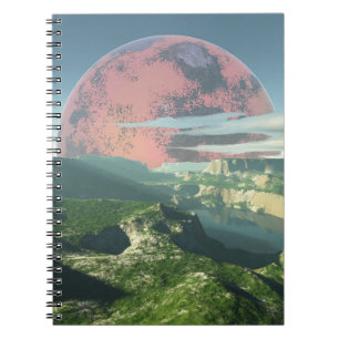 Alien Dawn Notebook