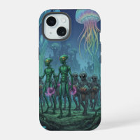 Alien Deep Sea Encounter