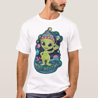 Alien design  T-Shirt
