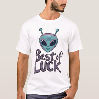 Alien, design T-Shirt