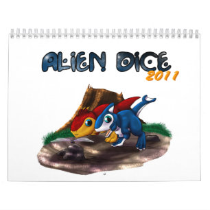 Alien Dice 2011 - Beta Calendar