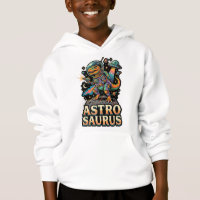 Alien Dinosaur Astro Saurus: Retro Astronaut Space