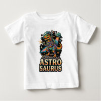 Alien Dinosaur Astro Saurus: Retro Astronaut Space