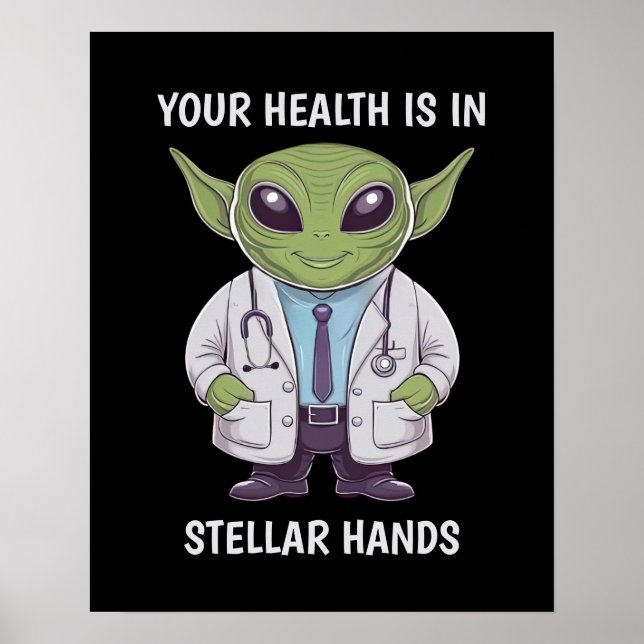 Alien Doctor Poster (Front)