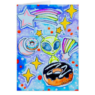 Alien doughnut