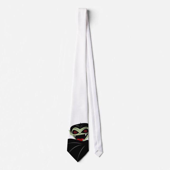 Alien Dracula Tie (Front)