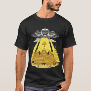 Alien Egyptian Pyramids T-Shirt