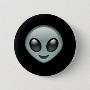 Alien Emoji Button