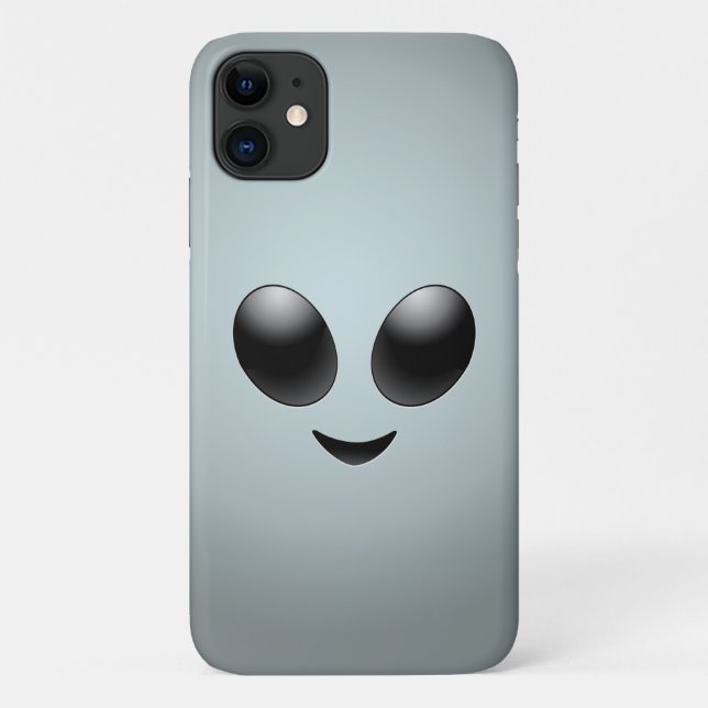 Alien Emoji  Case-Mate iPhone Case (Back)