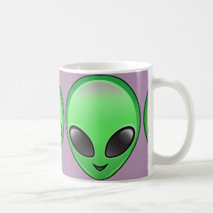 alien emoji coffee mug