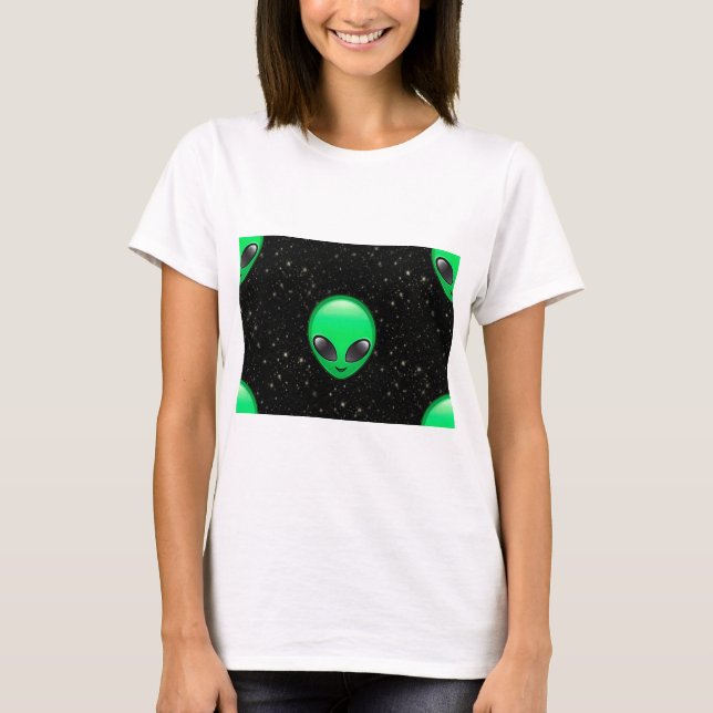 alien emojis T-Shirt (Front)