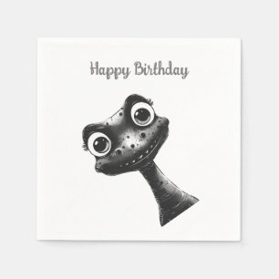 Alien Encounter Napkins