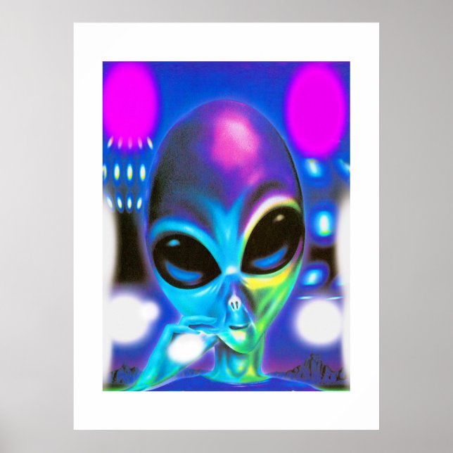 Alien Encounter Poster (Front)