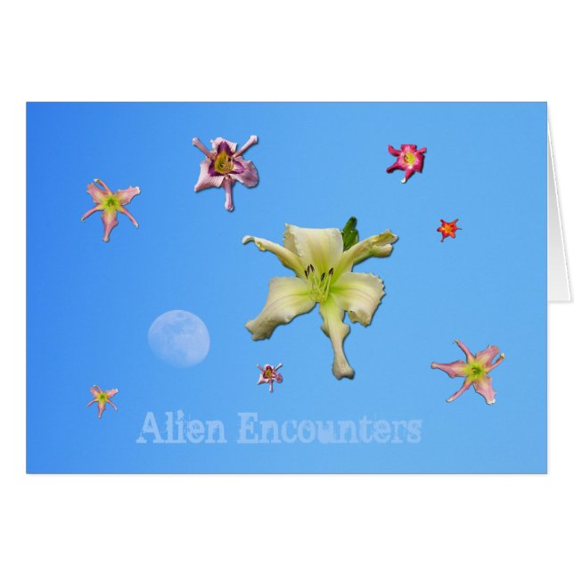 Alien Encounters (Front Horizontal)