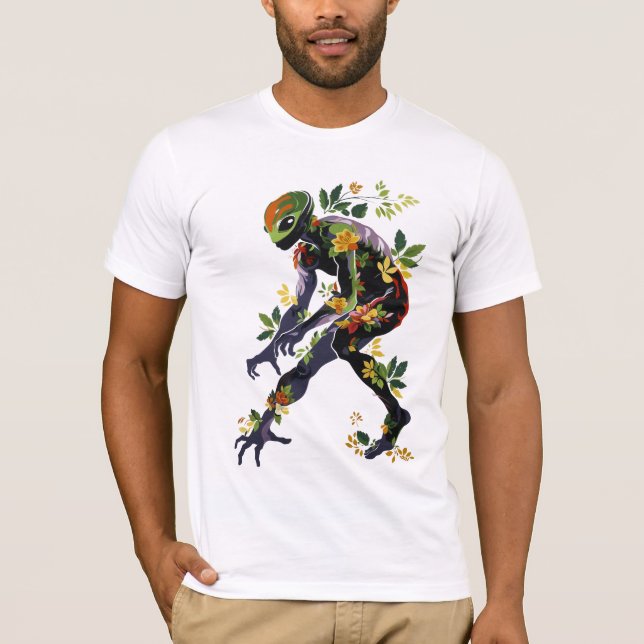 Alien encounters in Japan T-Shirt (Front)