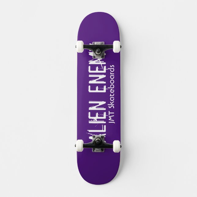ALIEN ENEMY SKATEBOARDS  /JMT (Front)