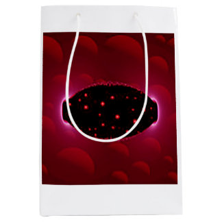 Alien Energy Source With Background Spheres Medium Gift Bag