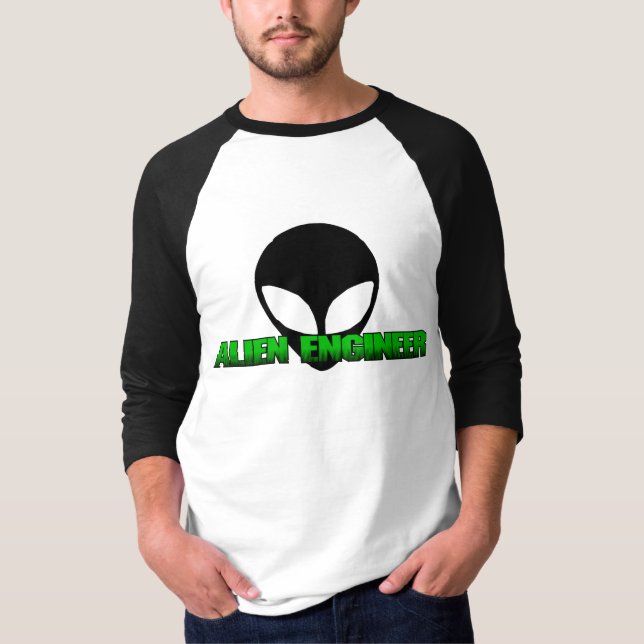 Alien Engineer T-Shirt (Front)