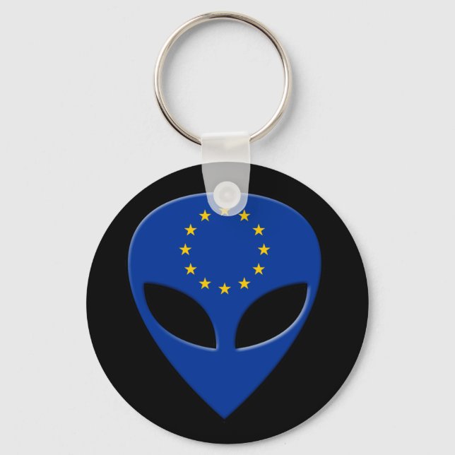 Alien Europe Key Ring (Front)
