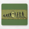 Alien evolution mouse pad