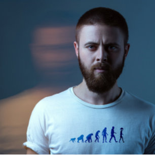 Alien Evolution Wht T-Shirt