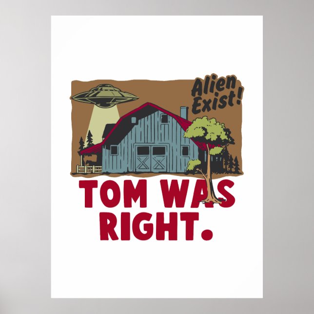 alien exist poster (Front)