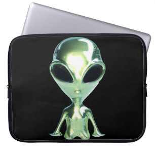 Alien Extraterrestrial Laptop Sleeve