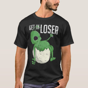 Alien Extraterrestrial Science Fiction Cute Alien T-Shirt