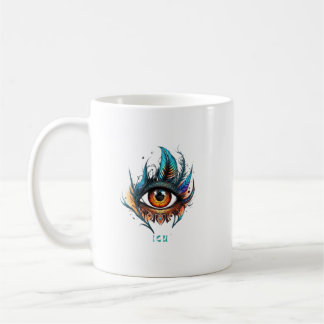 Alien Eye Coffee Mug