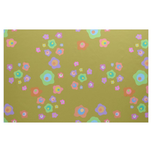 Alien Eyeballs Armada ITTOI Fabric (Fat Quarter)